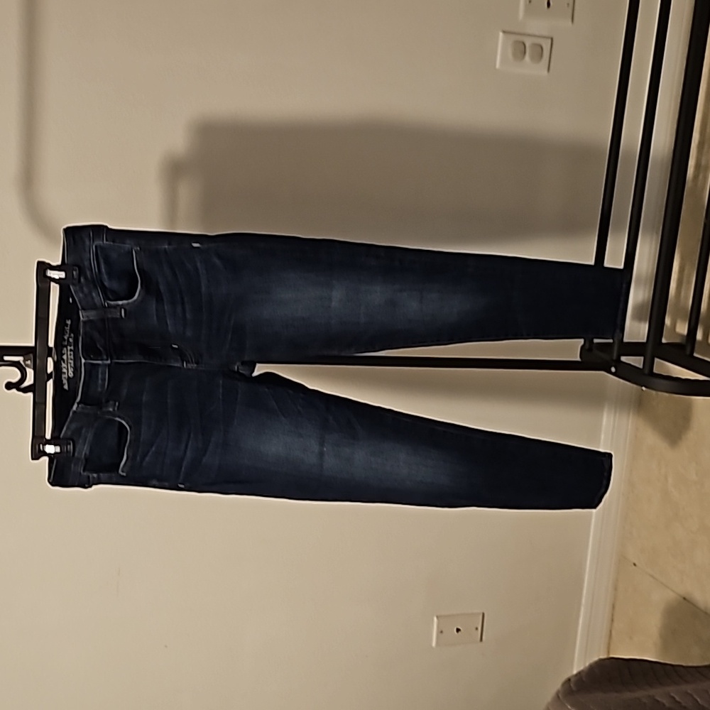 American Eagle Jeans Super Super Stretch Skinny 12 Reg